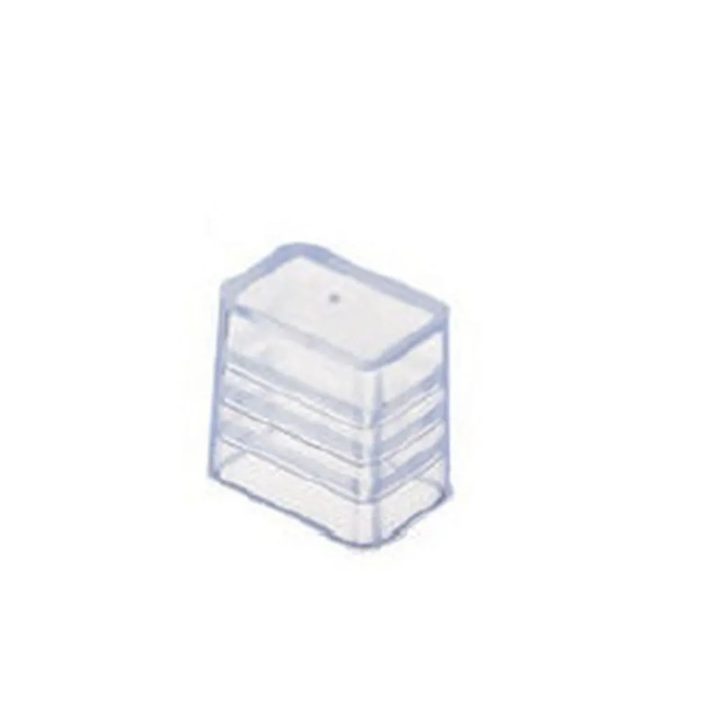 Tappo Terminale per Strip LED Neon Flex, vista angolata