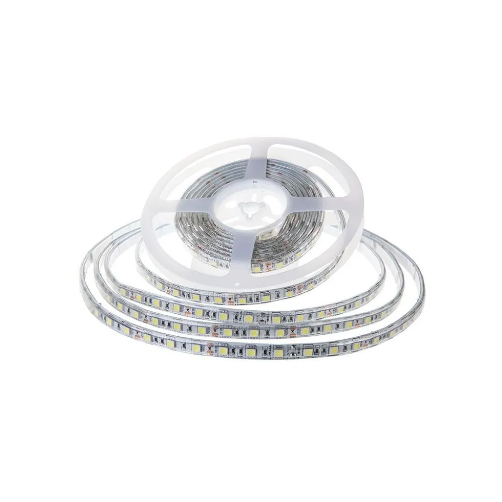Strip Led Smd2835 72Wm 10M 120 Ledm 4000K 24V 10Mm, vista del rotolo
