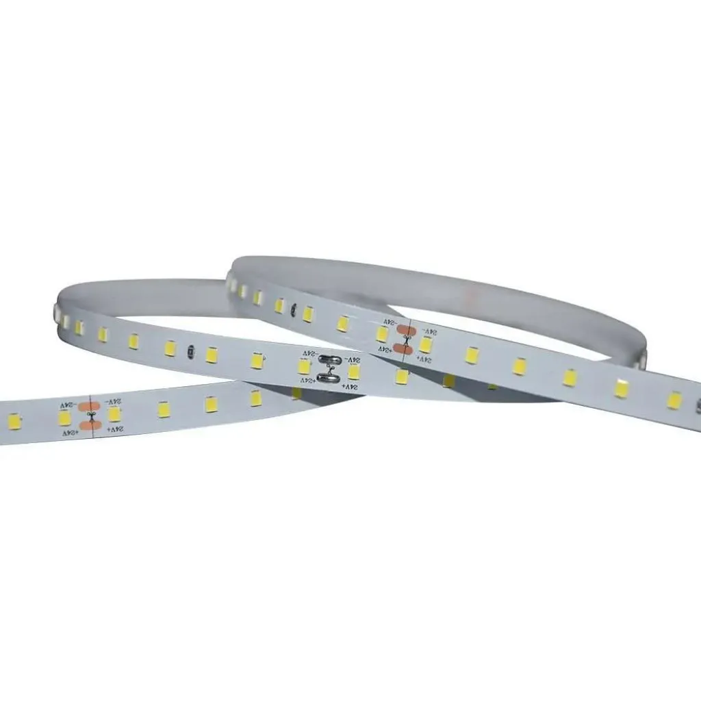 Strip LED SMD2835 4Wm 5m 90 LEDm 24V 200LMw 6400K CRI90 10mm, vista generale