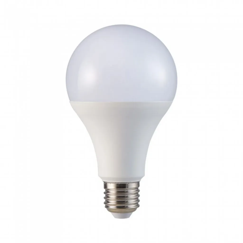 Lampadina LED E27 18W A80 3000K, vista
