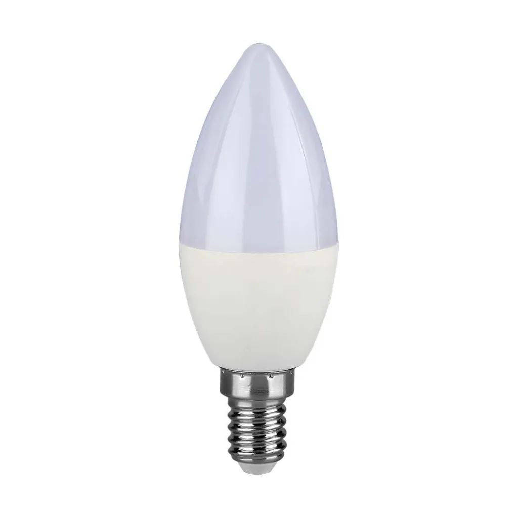 Lampadina LED E14 2,9W Candela 4000K, vista frontale