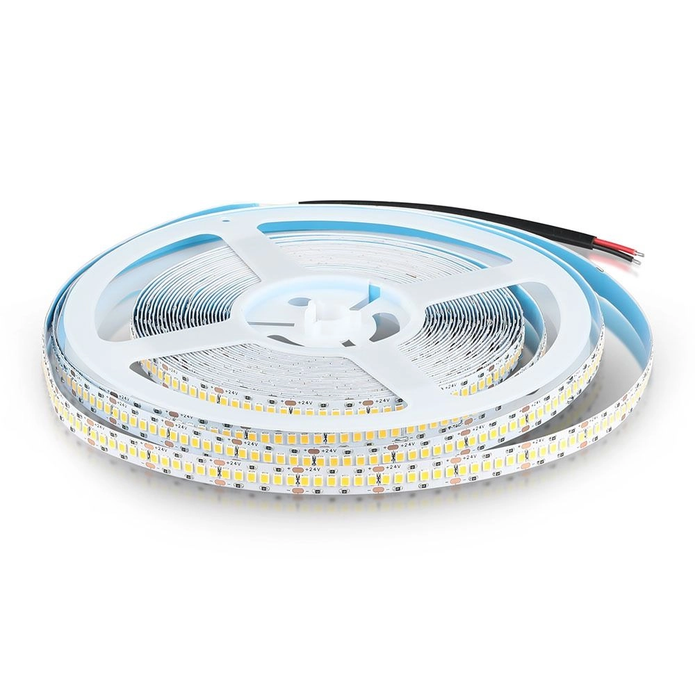 Strip Led Samsung Smd2835 15Wm 10M 240 Ledm 24V 4000K 10Mm, vista angolata