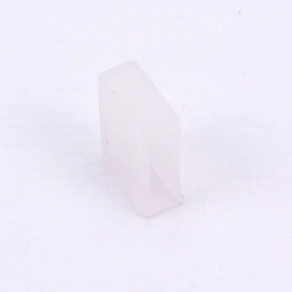 Tappo di Chiusura per Strip LED Neon Flex VT-55, vista angolata