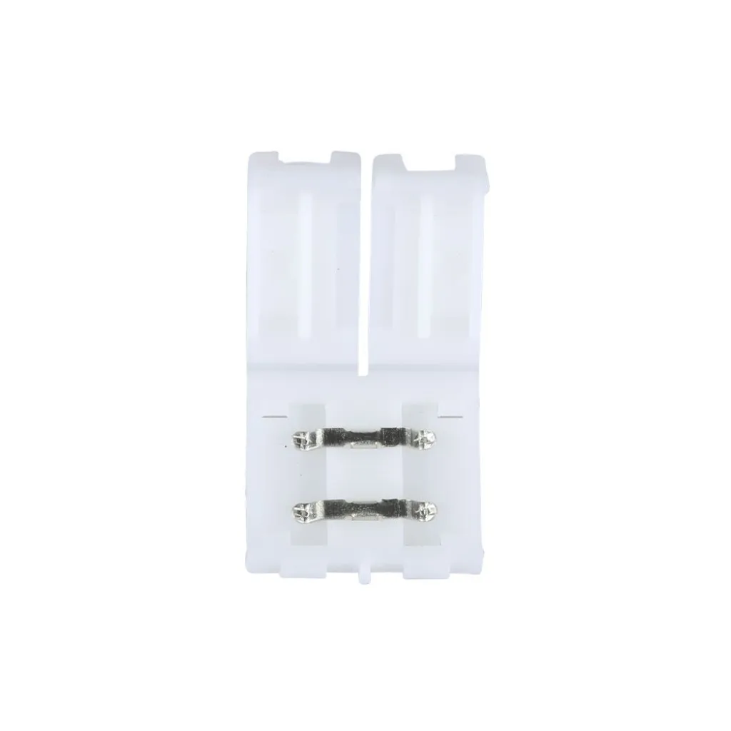 Connettore per Strip LED SMD 3528 a 2 Pin, vista dall'alto