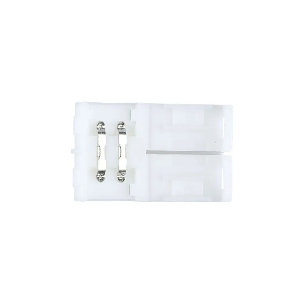 Connettore per Strip LED SMD5050 a 2 Pin, vista dall'alto
