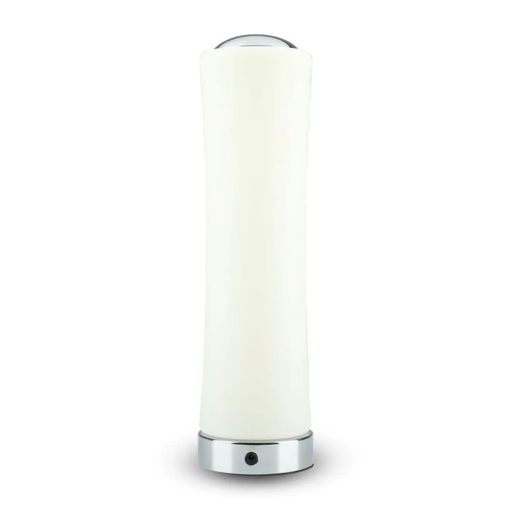 Lampada LED da Tavolo 18W con Comando Touch e Alimentatore 3000K Dimmerabile, vista frontale