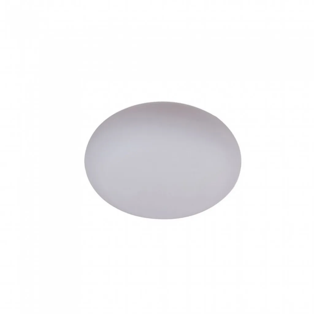 Lampada LED da Muro Rotonda 12W Colore Bianco 3000K Triac Dimmerabile, vista frontale