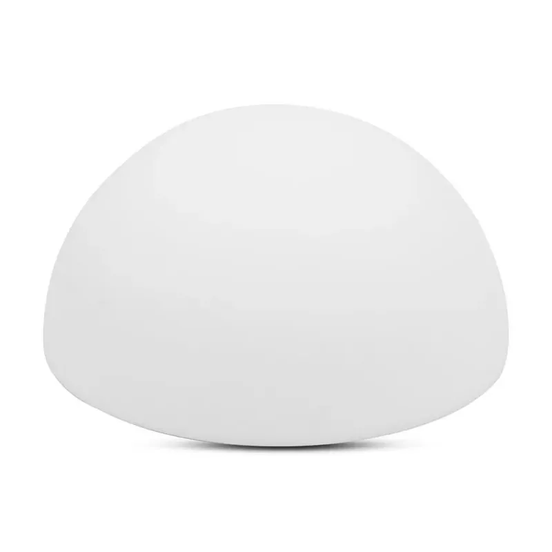 Semi Sfera LED 6W RGB con Telecomando IR 24 Tasti e Alimentatore Dimmerabile, vista frontale