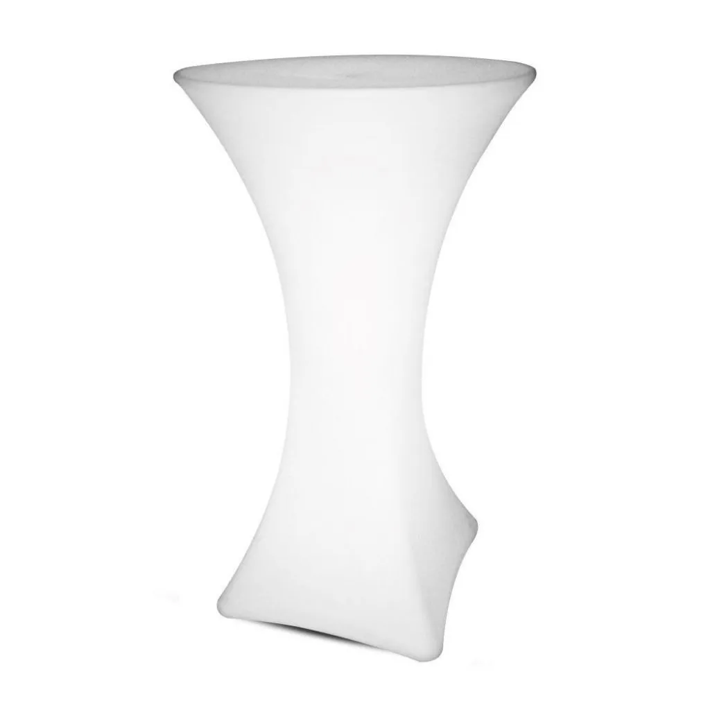 Tavolo LED 5W RGB con Telecomando IR 24 Tasti e Alimentatore Dimmerabile, vista frontale angolata