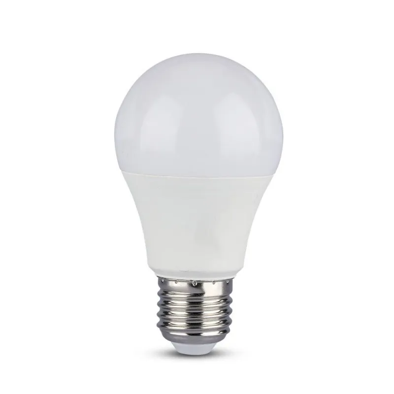 Lampadina LED E27 9W A60 3 Step Dimmerabile 6400K, vista frontale
