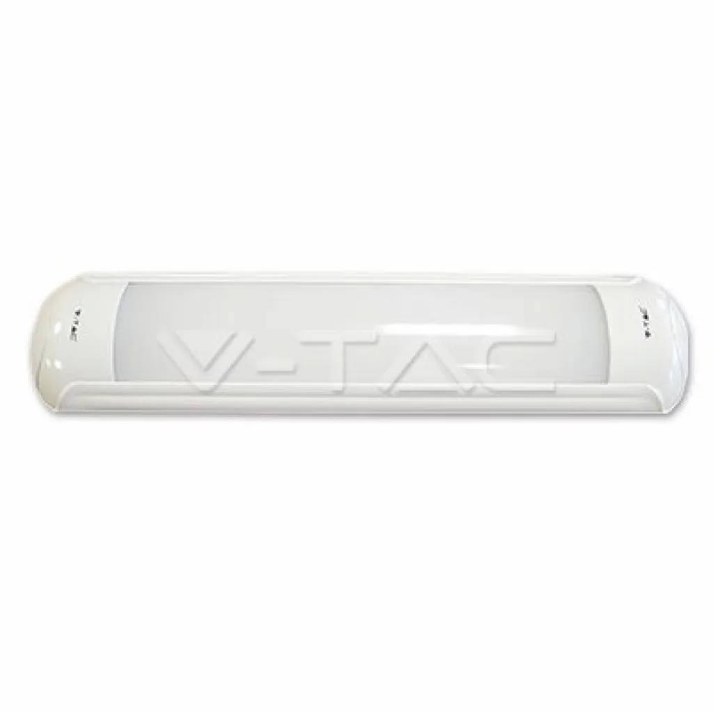 Tubo Led Prismatico 16W 60Cm 3000K, vista frontale