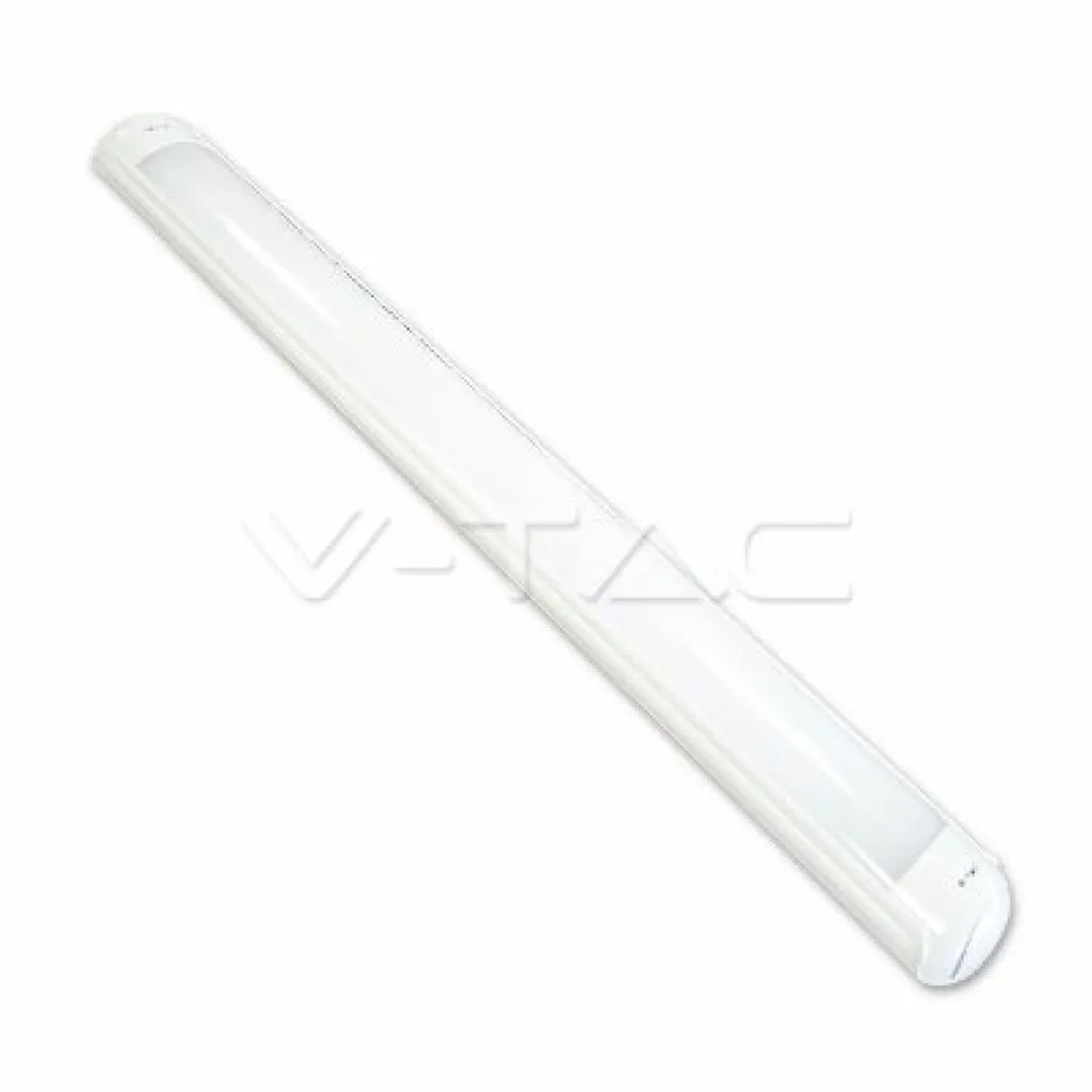 Tubo Led Prismatico 32W 120Cm 3000K, vista angolata