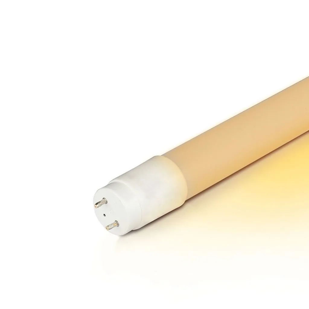 Tubo LED T8 18W G13 120cm per Panifici, dettaglio attacco G13