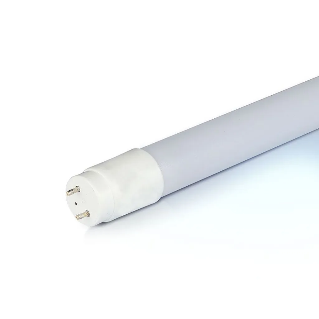 Tubo LED T8 18W G13 120cm per Pescherie, dettaglio attacco G13