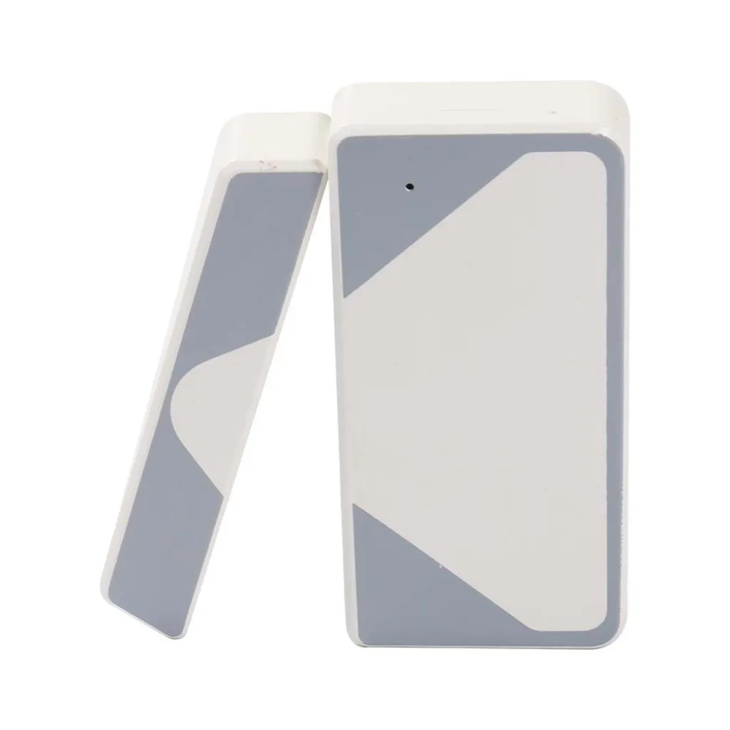 Sensore di Porte con Controllo WiFi Colore Bianco Compatibile con Google Home e Amazon Alexa, vista angolata generale