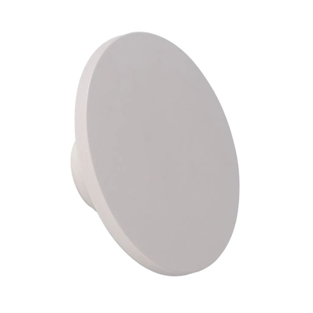 Plafoniera LED Rotonda 12W Colore Bianco d: 160mm h: 60mm 4000K, vista angolata