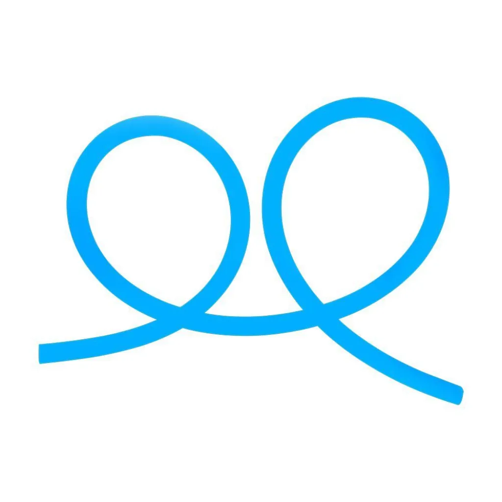 Strip LED Neon Flex 12W/m Bobina 10m 24V Colore Blu, vista della striscia flessibile