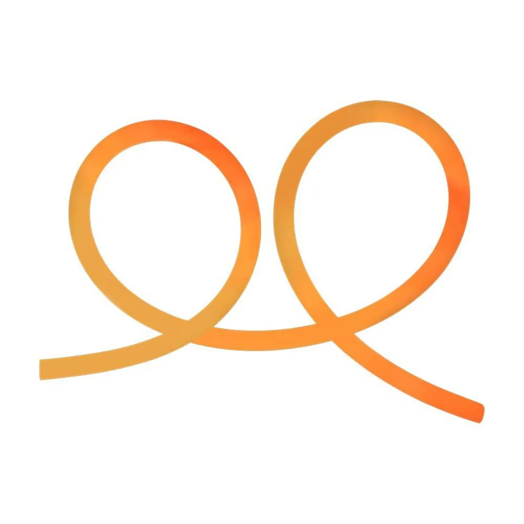 Strip LED Neon Flex 12W/m Bobina 10m 24V Colore Ambra, dettaglio della striscia