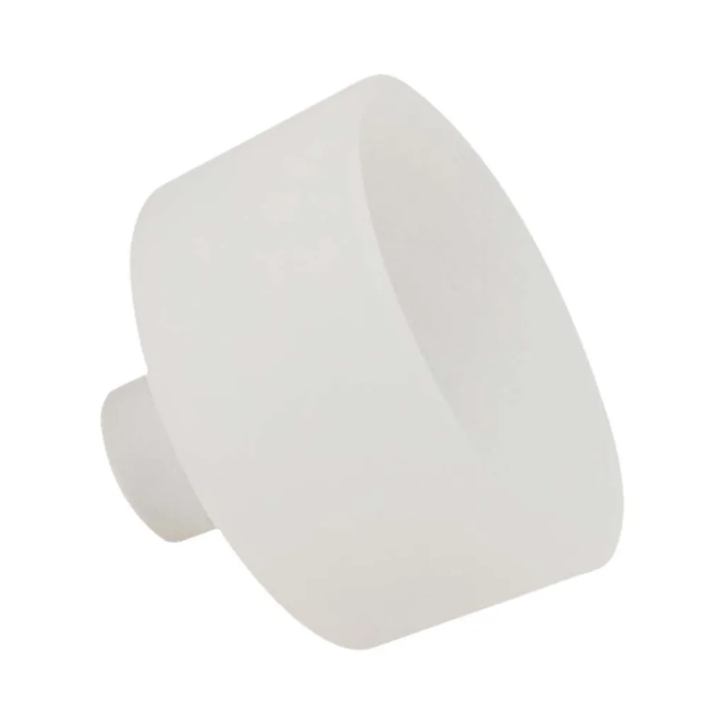 Tappo Terminale per Strip LED Neon Flex, vista angolata