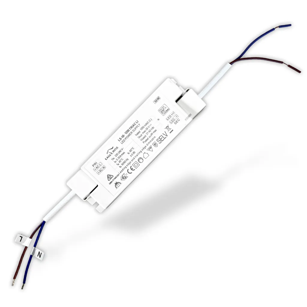 Driver Per Lampadario LED VT-7762, vista angolata