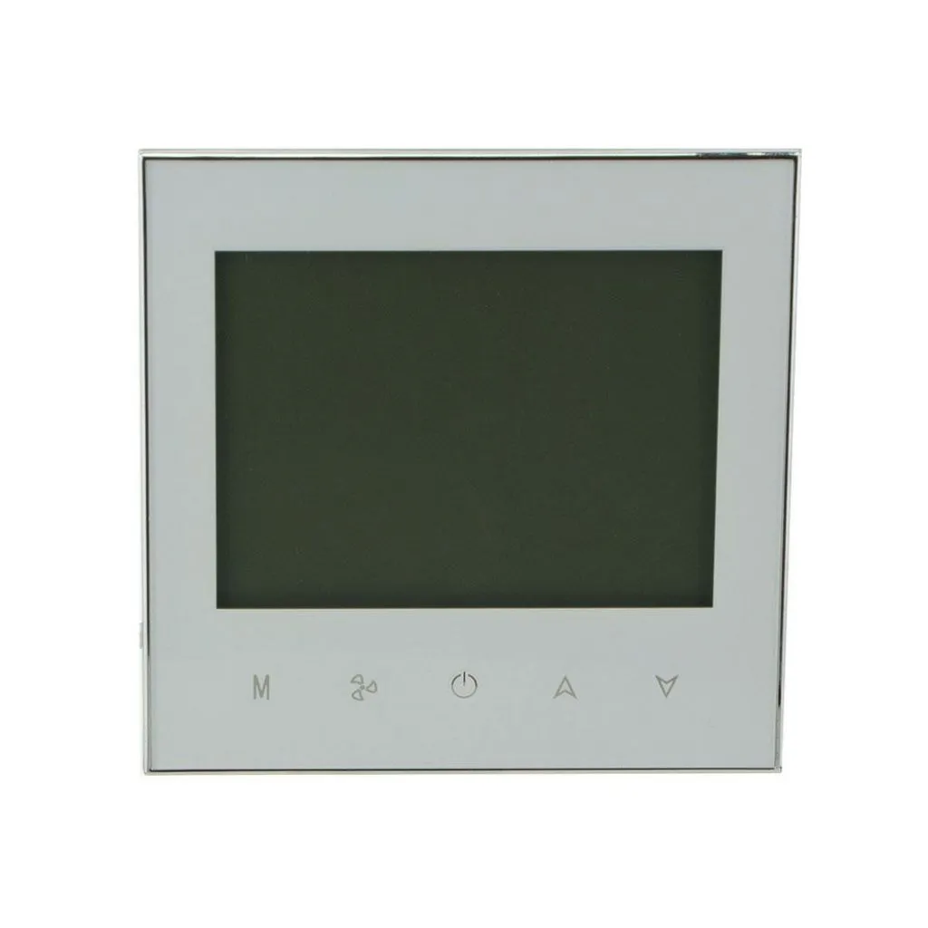 Termostato WiFi Compatibile con Amazon Alexa e Google Home, vista frontale