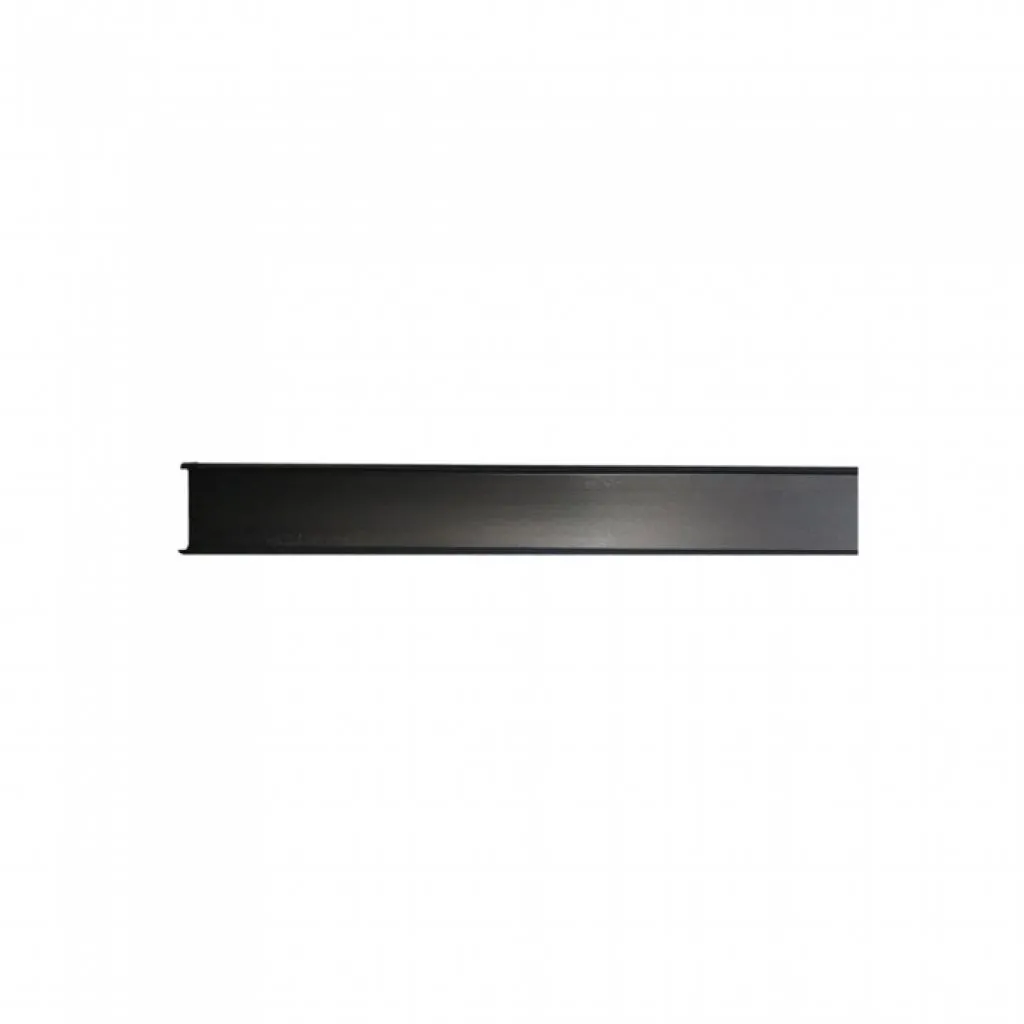 Copertura Binario Magnetico Colore Nero, vista dall'alto