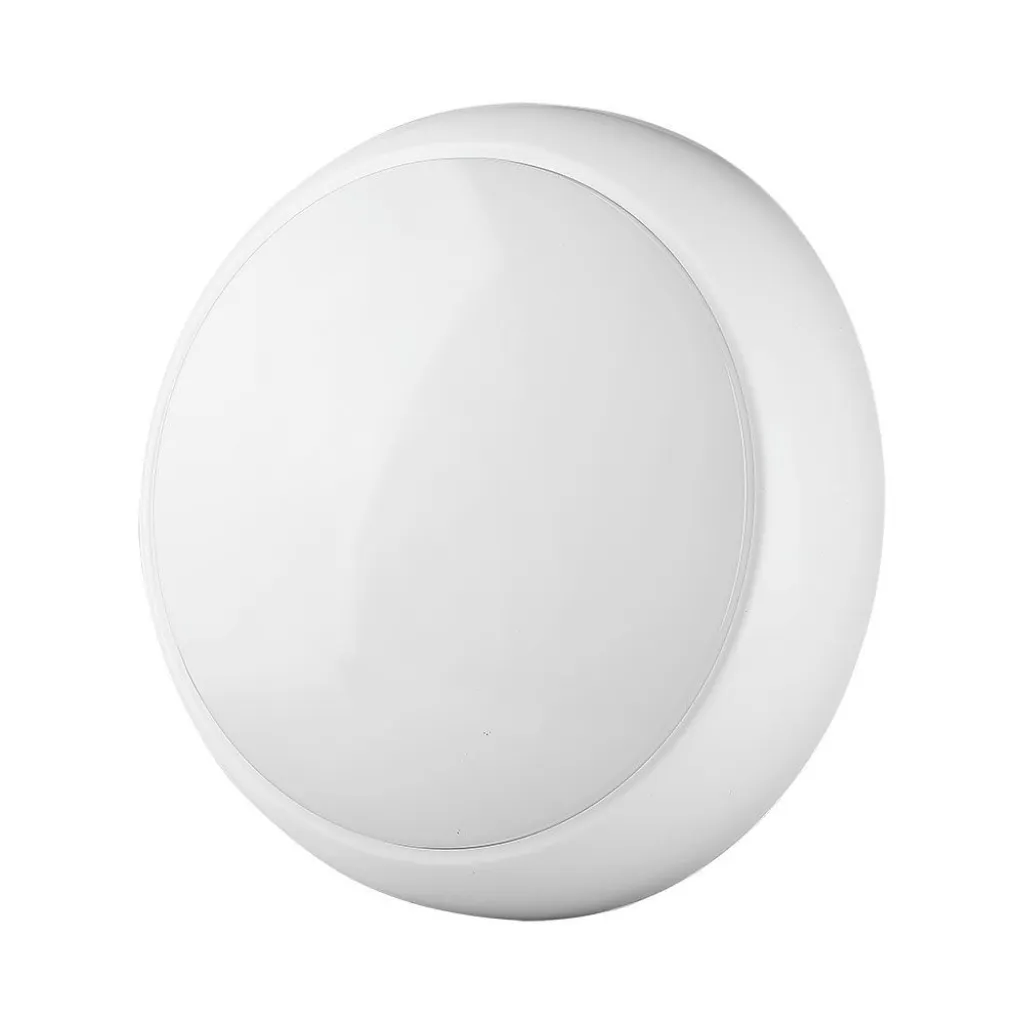 Plafoniera LED Chip Samsung Rotonda 20W 120LM/W Colore Bianco 3in1, vista frontale