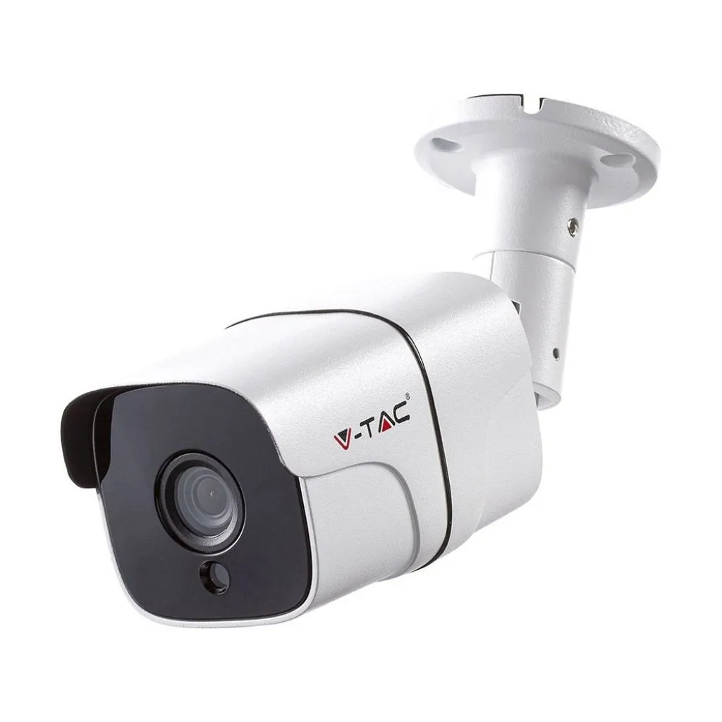 Camera di Videosorveglianza da Interno/Esterno IP 2MP 1080px FullHD Visione Notturna Compatibile con Smart Device, vista