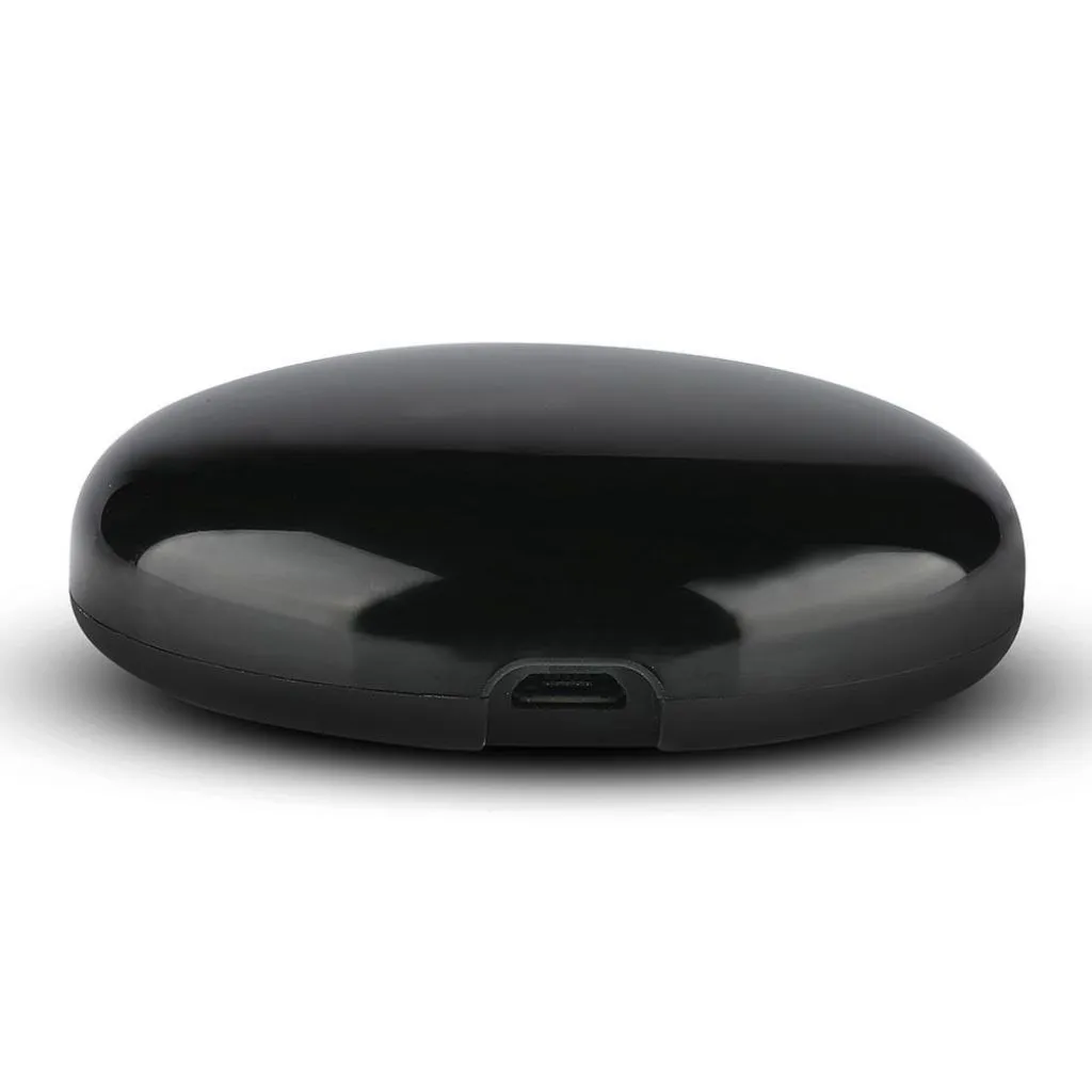 Controller Smart Universale WiFi a Infrarossi IR per Controllo da Remoto compatibile con Google Home e Amazon Alexa, vista laterale