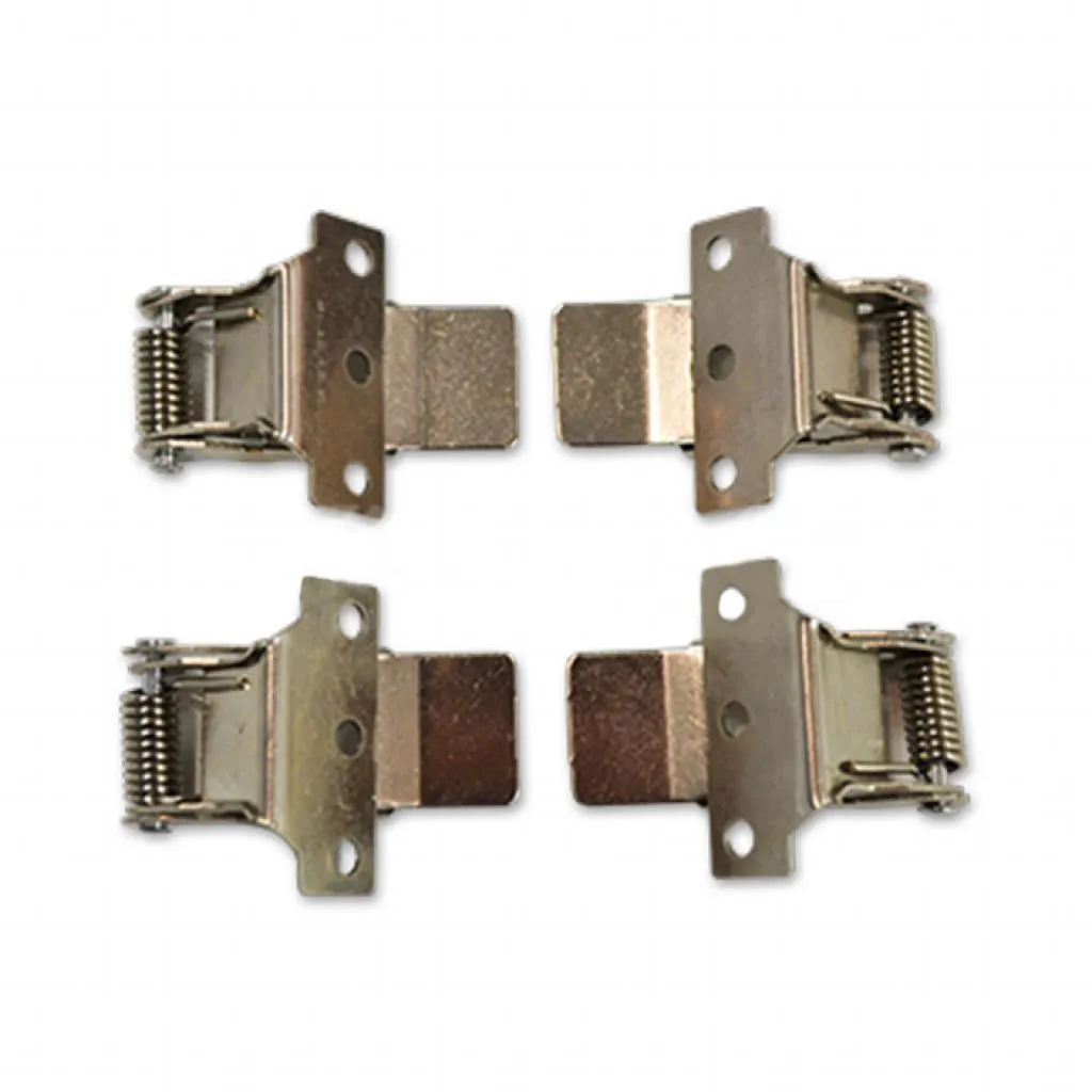 Set 4 Mollette per Montaggio a Incasso Pannelli LED 60x60 e 120x30, vista dall'alto