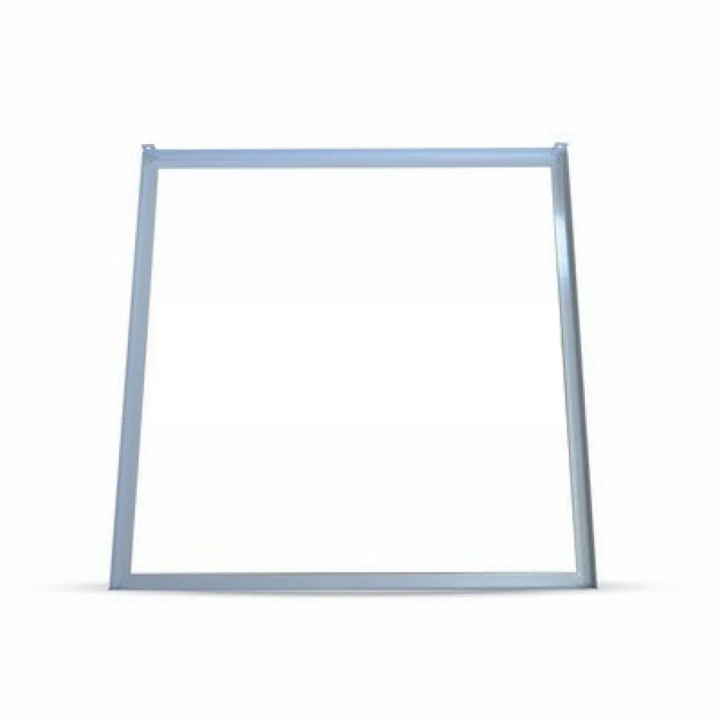 Supporto Per Montaggio A Plafone Pannelli Led 625625Mm Colore Bianco, vista frontale