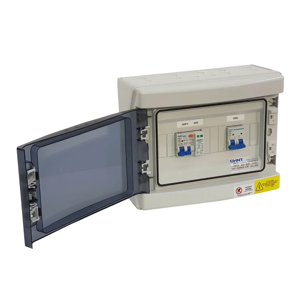 SKU CHACM32, vista angolata con sportello aperto