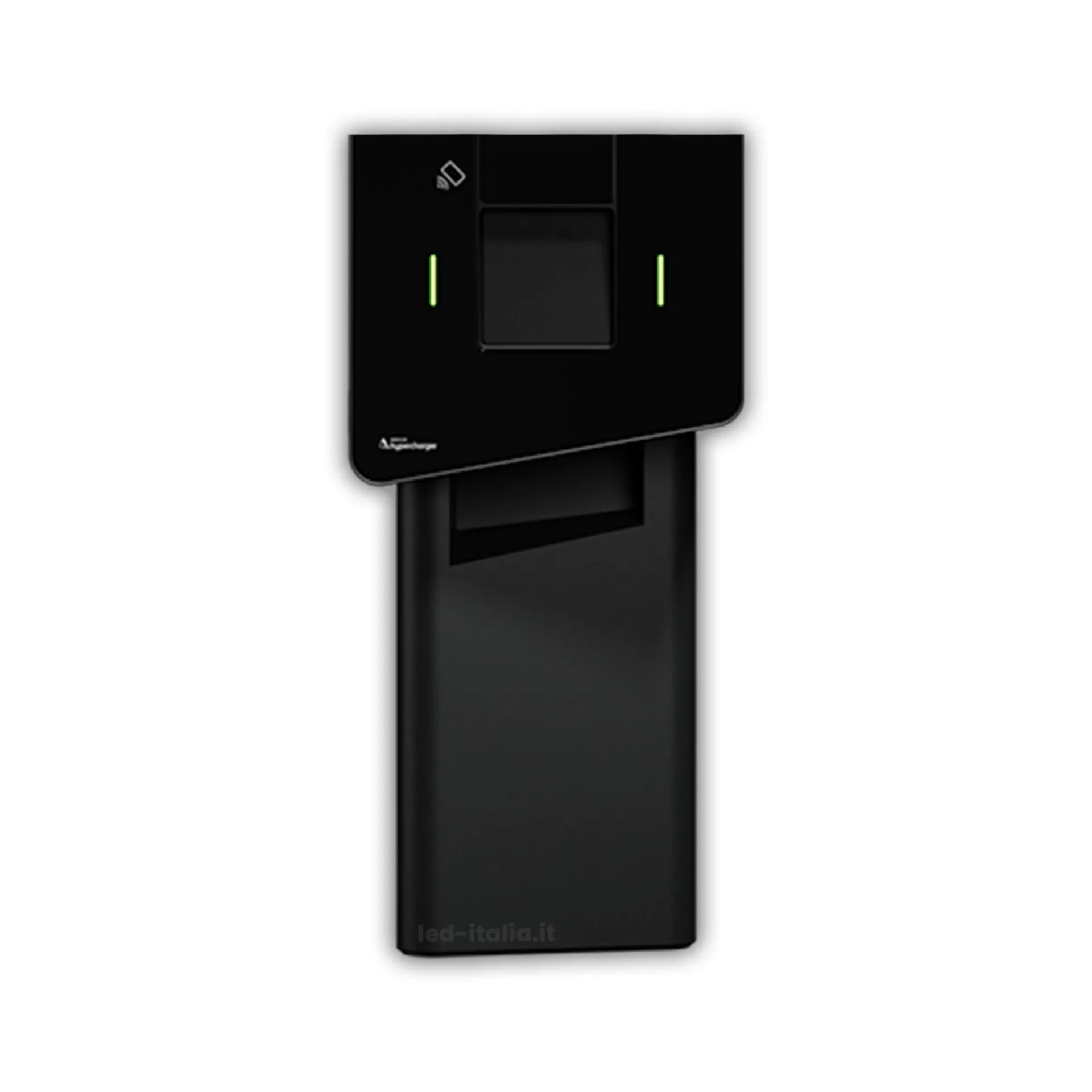 Piedistallo Hypercharger HYC50 per Iinstallazione a Terra, vista frontale